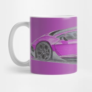 Lamborghini Mug